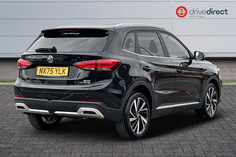 2025 MG MG ZS 1.5 Hybrid+ Trophy SUV 5dr Petrol Hybrid Auto Euro 6 (s/s) (196 ps) SUV Hybrid Auto...