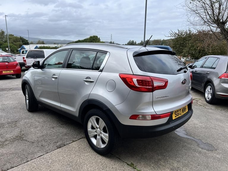2013 (13) KIA SPORTAGE 1.7 CRDI 2 5DR Manual