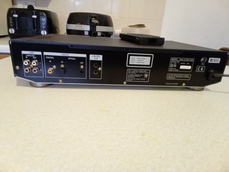 Sony minidisc player je530