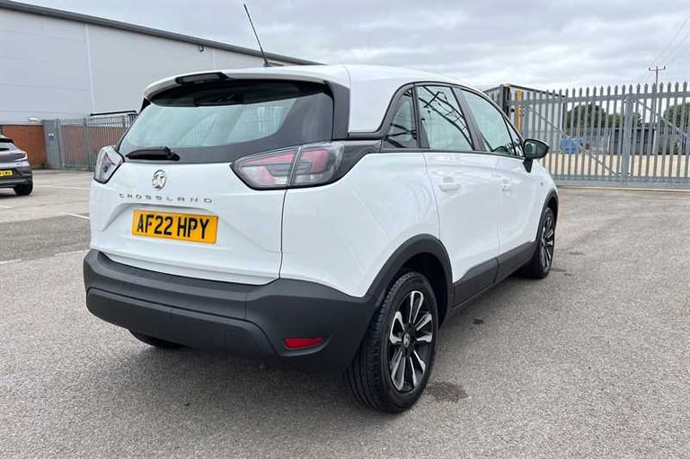 2022 Vauxhall Crossland 1.2 SE Edition SUV 5dr Petrol Manual Euro 6 (s/s) (83 ps) SUV Petrol Manual