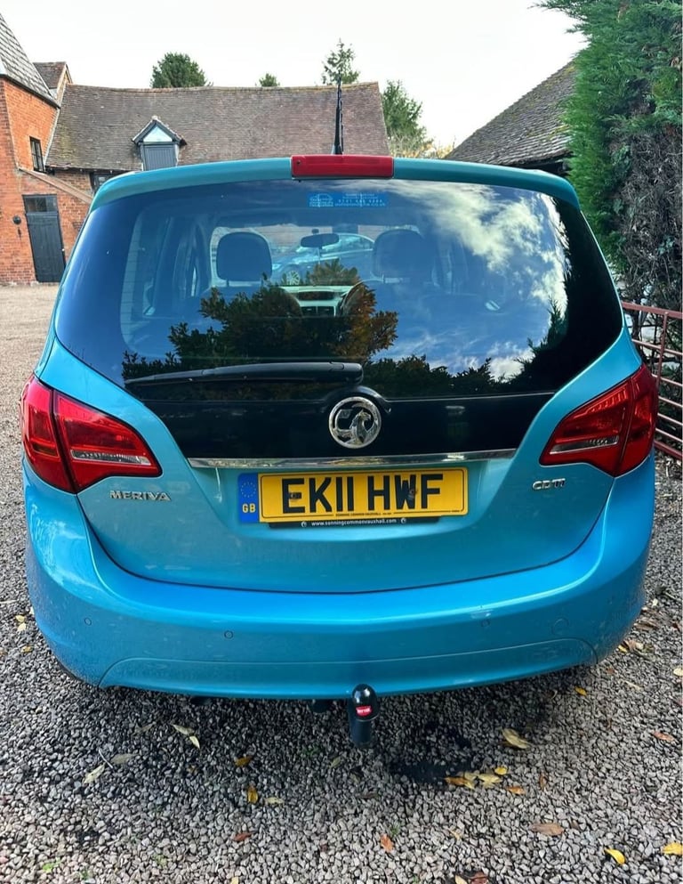 Vauxhall, MERIVA, MPV, 2011, Automatic, 1686 (cc), 5 doors