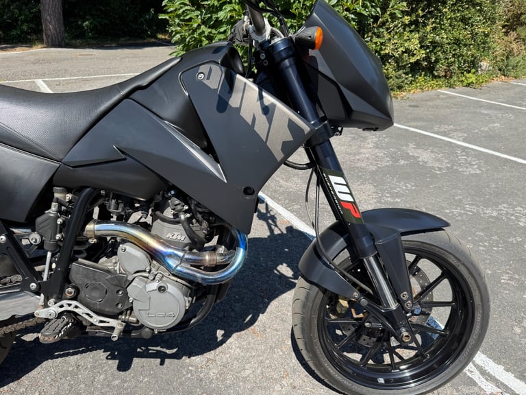 KTM, DUKE 2, 2006, 625 (cc)