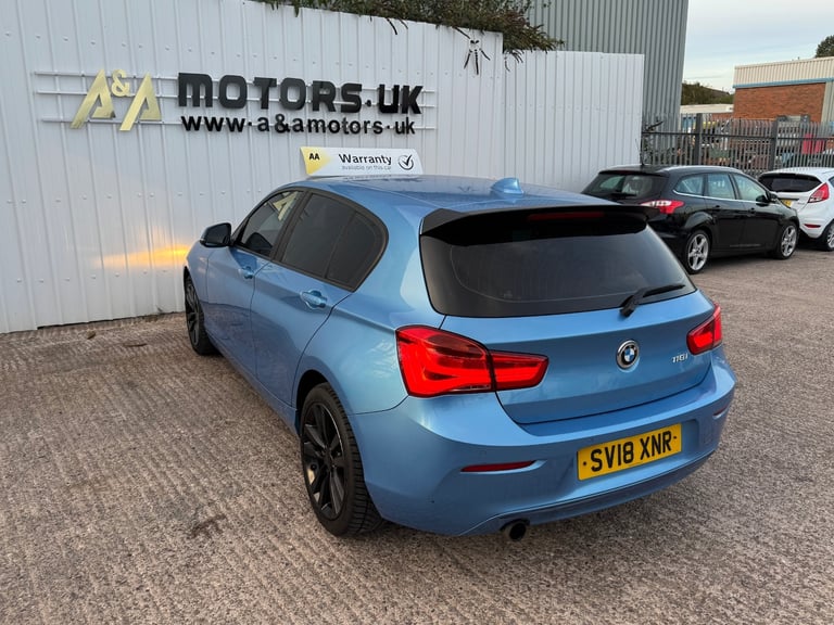 2018 BMW 1 Series 118i [1.5] Sport 5dr [Nav] HATCHBACK Petrol Manual