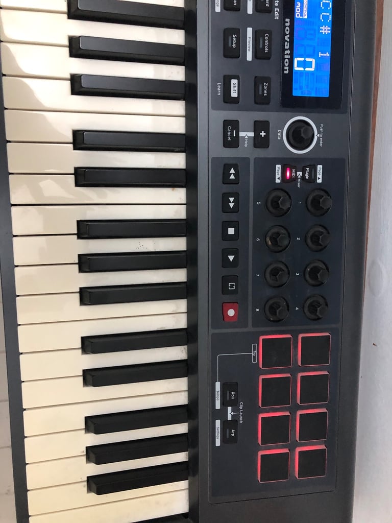 Novation Impulse 49 49-Key MIDI Keyboard USB - read description