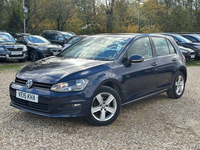 2016 Volkswagen Golf 1.6 TDI 110 Match Edition 5dr HATCHBACK DIESEL Manual