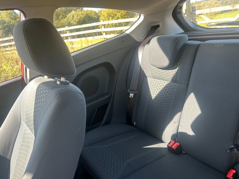 2012 Ford Fiesta 1.4 Zetec 3dr HATCHBACK Petrol Manual
