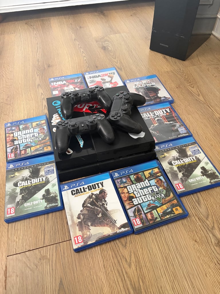 PS4 Bundle