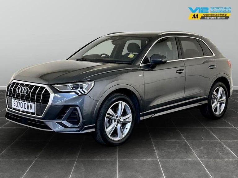 2020 Audi Q3 2.0 TFSI 40 S line S Tronic quattro Euro 6 (s/s) 5dr Automatic SUV Petrol Automatic