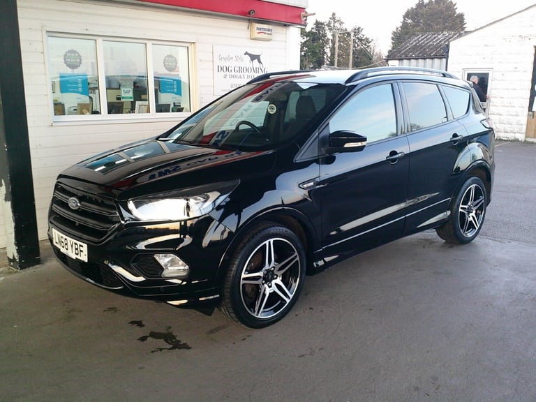 2018 Ford Kuga 2.0 TDCi ST-Line 5dr 2WD HATCHBACK Diesel Manual