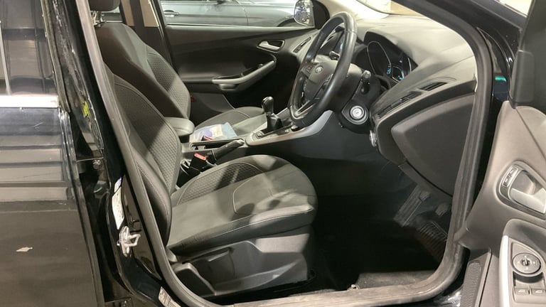 image for 2017 FORD FOCUS 1.0 T EcoBoost Zetec Edition Black Manual Petrol