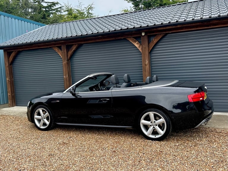 2012 Audi A5 2.0 TDI 177 S Line 2dr CONVERTIBLE Diesel Manual