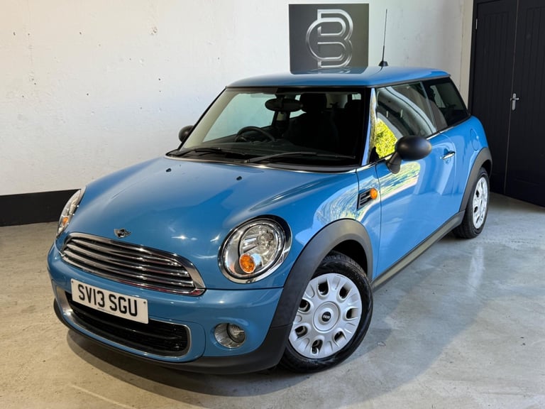 image for 2013 MINI Hatch 1.6 One D Euro 5 (s/s) 3dr HATCHBACK Diesel Manual