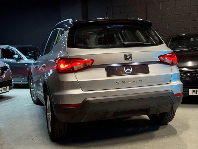 2018 SEAT Arona 1.0 TSI SE Technology SUV 5dr Petrol Manual Euro 6 (s/s) (95 ps) HATCHBACK Petrol...