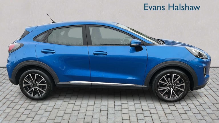 2023 Ford Puma 1.0 EcoBoost Hybrid mHEV Titanium 5dr Hatchback Petrol Manual