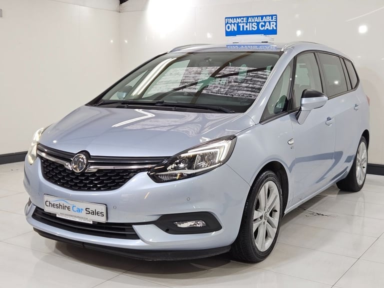 2017 17 VAUXHALL ZAFIRA TOURER 1.4I TURBO SRI MPV 5DR PETROL MANUAL EURO 6 (140 