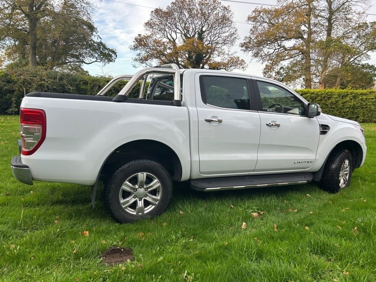 2022 72 FORD RANGER 2.0 ECOBLUE LIMITED PICKUP DOUBLE CAB 4DR DIESEL AUTO 4WD EU
