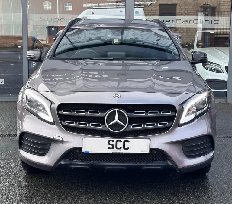 2019 Mercedes-Benz GLA 1.6 GLA180 AMG Line Edition 7G-DCT Euro 6 (s/s) 5dr ESTATE Petrol Automatic
