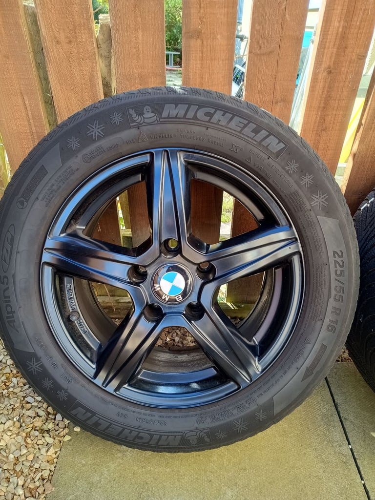 Alloy wheels with premium tyres (winter)