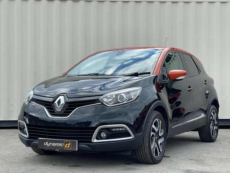  Renault Captur 1.5 dCi ENERGY Dynamique S Nav Euro 6 (s/s) 5dr Diesel Manual