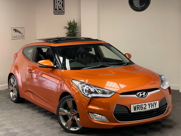 2012 Hyundai Veloster 1.6 GDi Sport 4dr COUPE Petrol Manual
