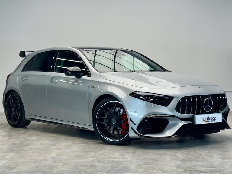 image for 2023 Mercedes-Benz A-Class 2.0 A45 AMG S Plus Hatchback 5dr Petrol 8G-DCT 4MATIC+ Euro 6 (s/s) (4...