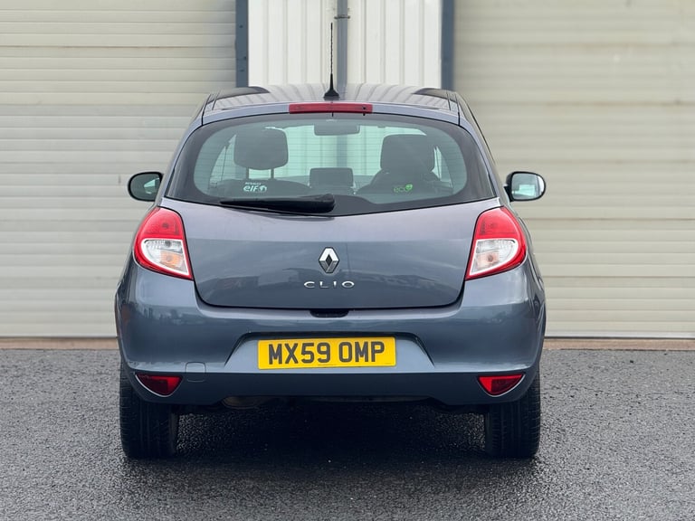 2009 Renault Clio TomTom Edition 1.2 Petrol - Full Service History - Cheap Car