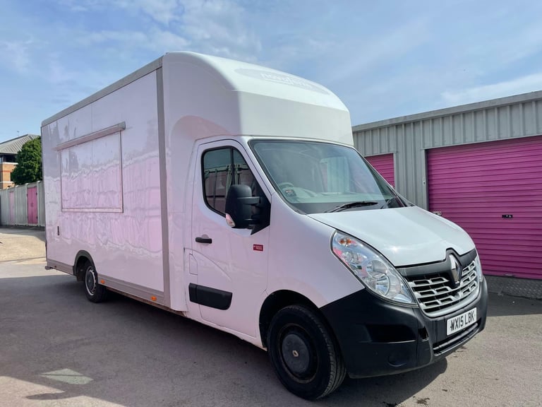 Renault Master MOBILE KITCHEN/CATERING/BURGER/KEBAB/FOOD TRUCK FOR SALE
