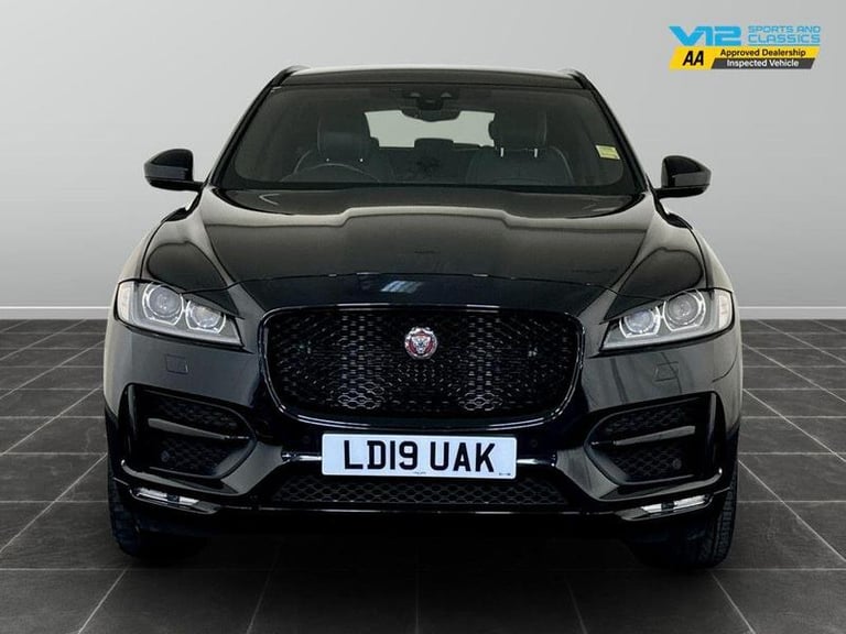 2019 Jaguar F-Pace 2.0d R-Sport 5dr Auto ESTATE DIESEL Automatic