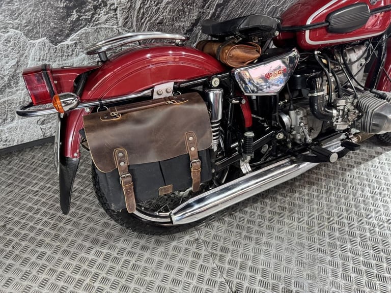 URAL RED STAR 750 2002