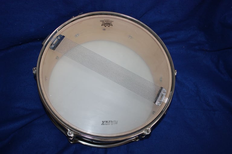 Mapex Limited Edition Ice Blue 14in x 5in Wooden Refurbished Snare Drum ~ £85 ono