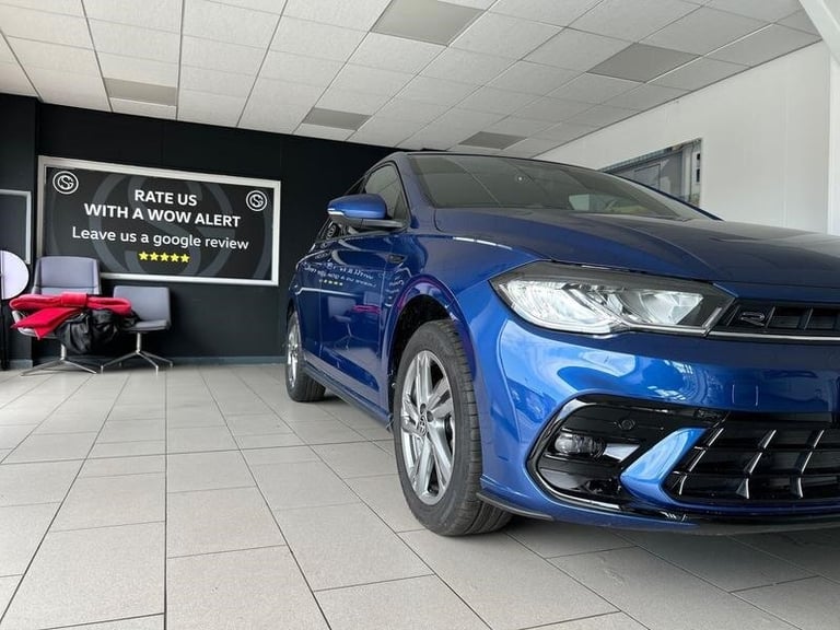 2024 Volkswagen Polo 1.0 TSI (115ps) R-Line DSG Automatic Hatchback Petrol Automatic