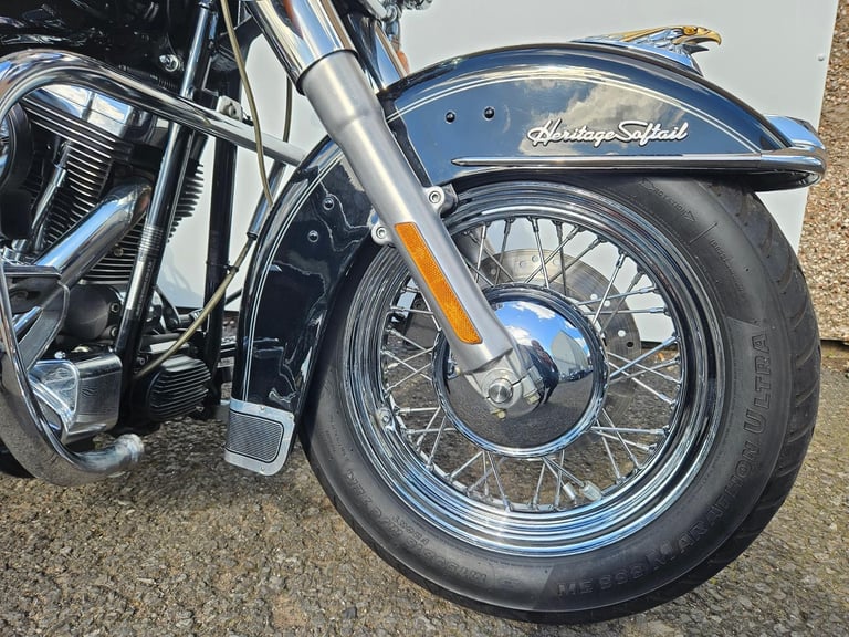 Harley-Davidson FLSTCI 1450 heritage softail classic 