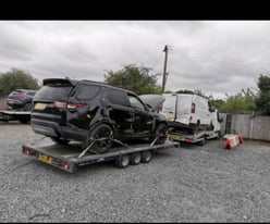Recovery service breakdown or delivery cars