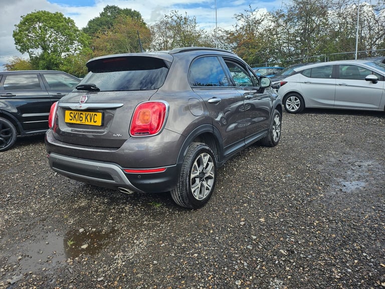 2016 Fiat 500X 2.0 Multijet 4x4 Cross 5dr HATCHBACK Diesel Manual