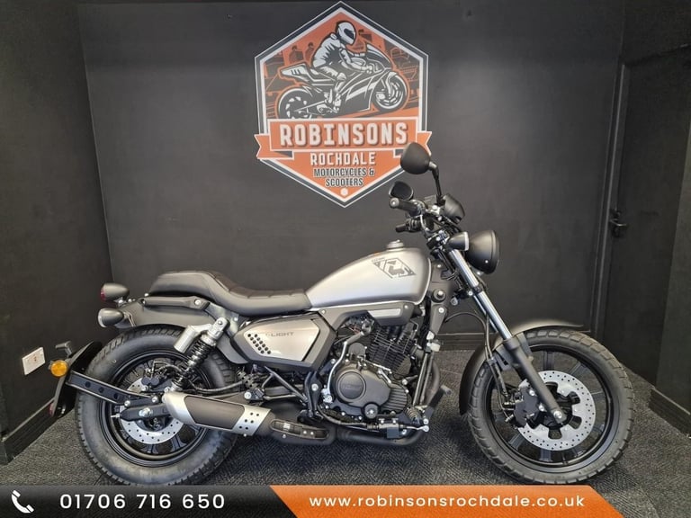 image for Keeway K Light 125cc learner legal cruiser.