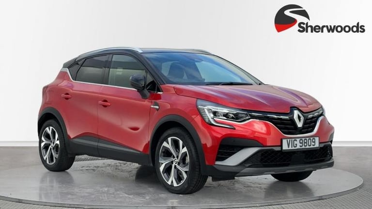 2022 Renault Captur 1.3 TCe RS Line SUV 5dr Petrol Manual Euro 6 (s/s) (140 ps) Manual Hatchback ...