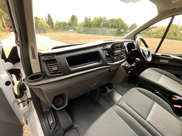 2022 Ford Transit Custom 2.0 300 EcoBlue Leader Crew Van Double Cab 5dr Diesel Manual L1 H1 Euro ...
