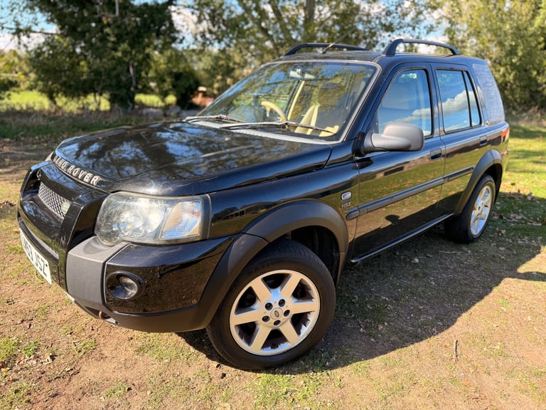 AUTOMATIC 4x4 LANDROVER FREELANDER 
