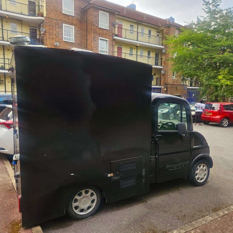 FOR SALE: Aixam Mega Multitruck Food Van – 2015 