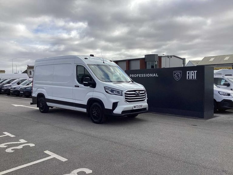 image for 2024 Maxus Deliver 9 2.0 D20 150 High Roof Van PANEL VAN DIESEL Manual