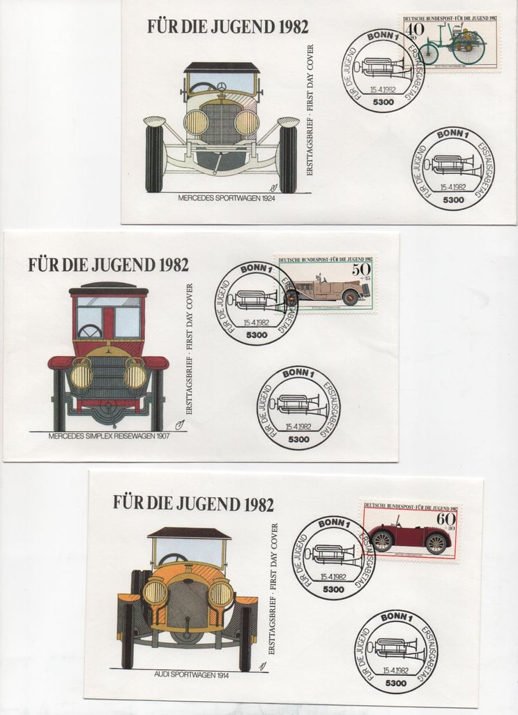 301 Germany first day covers