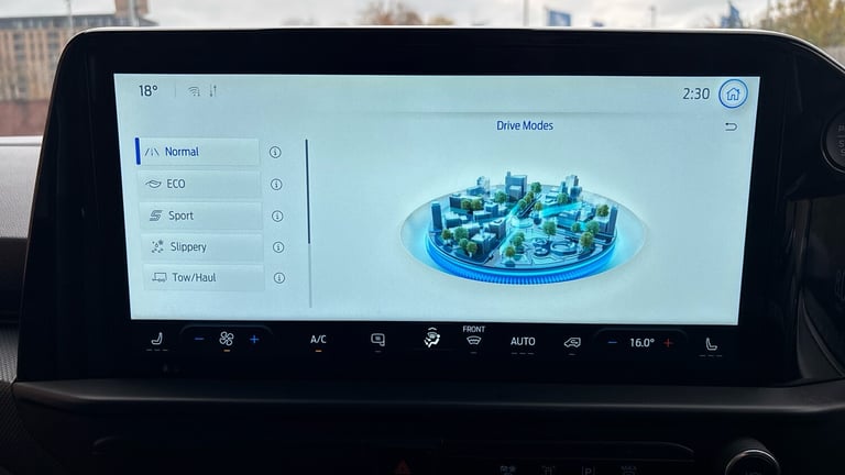 2025 Ford Transit Custom 2.0 EcoBlue 136ps H1 Double Cab Van Limited Auto PANEL VAN DIESEL Automatic