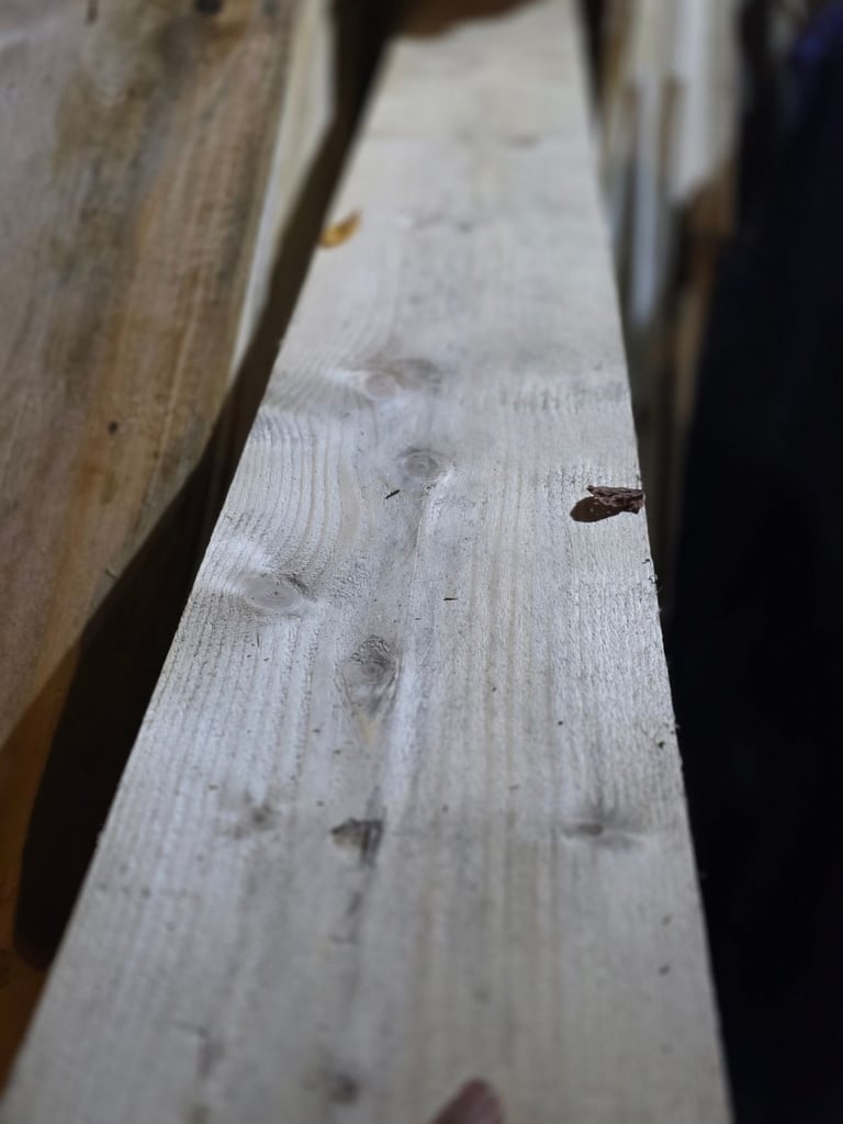 40x new scaffolding boards 5ft long 