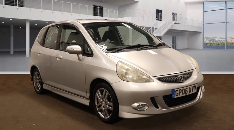 2006 Honda Jazz 1.4 i-DSi Sport 5dr HATCHBACK Petrol Manual
