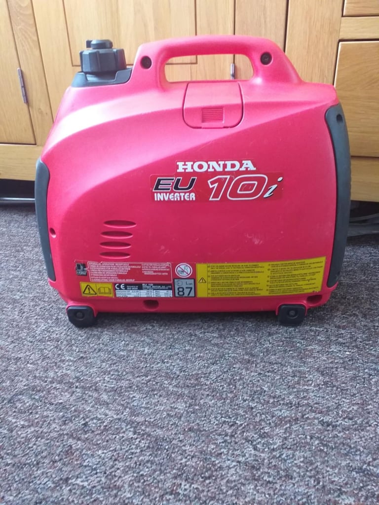 Honda EU10I 1.0kw Petrol Inverter Generator 