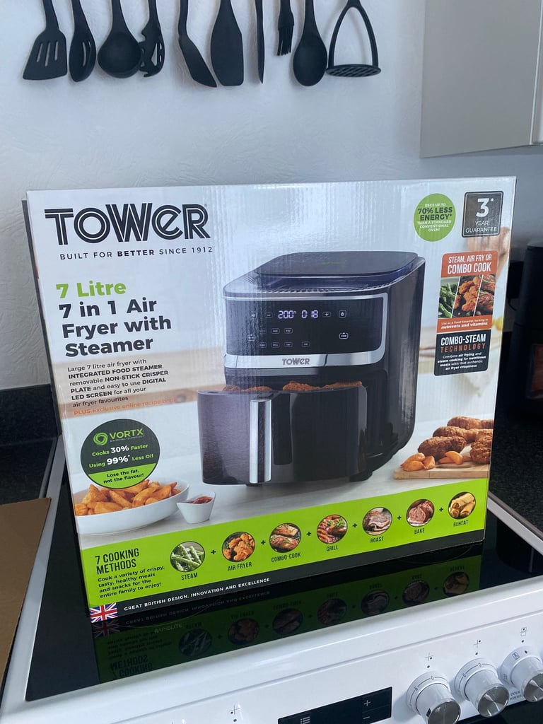 image for 7 in 1 Air Fryer with Steamer
