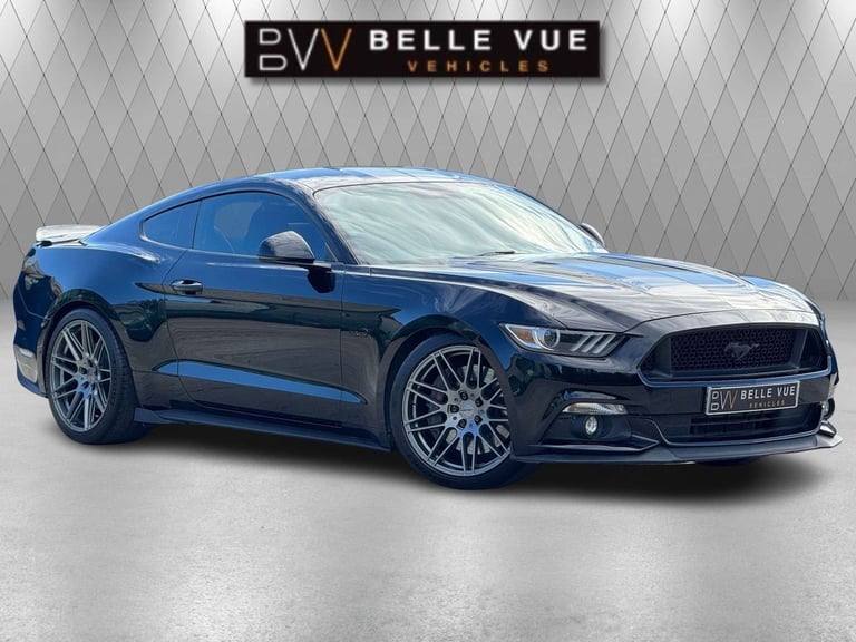 image for 2017 Ford Mustang 5.0 V8 GT 2dr COUPE PETROL Manual