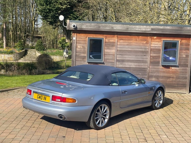 2001 Aston Martin DB7 5.9 Volante 2dr CONVERTIBLE Petrol Automatic