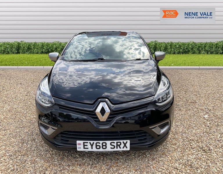 2018 Renault Clio 0.9 TCe GT Line Euro 6 (s/s) 5dr HATCHBACK Petrol Manual