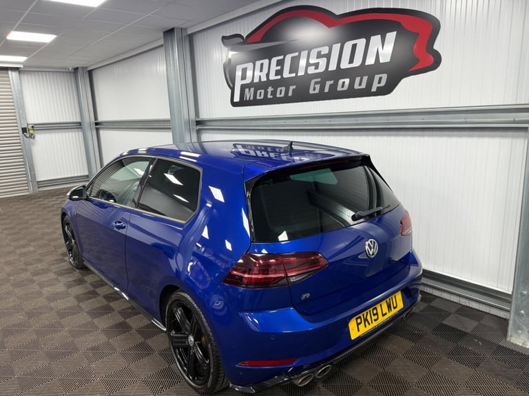 2019 Volkswagen Golf 2.0 TSI R DSG 4Motion Euro 6 (s/s) 3dr HATCHBACK Petrol Automatic